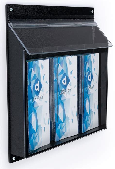 metal outdoor brochure box|free standing outdoor brochure box.